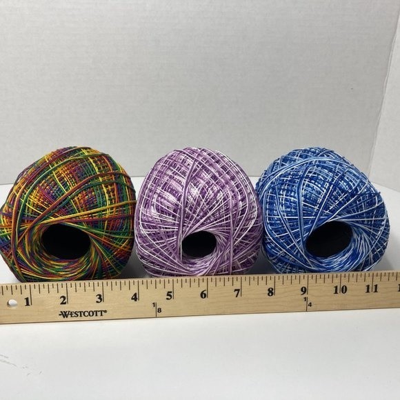 3 Aunt Lydia's Crochet Thread Classic 10 - Picture 6 of 11